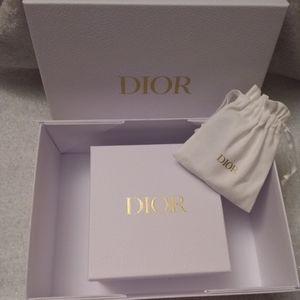 Set of Dior gift boxes